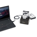 StarTech.com SDOCK2U313 storage drive docking station