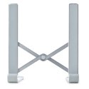 StarTech.com LAPTOP-RISER-BAR подставка для ноутбука Стойка для ноутбука Серебристый StarTech.com LAPTOP-RISER-BAR подставка для ноутбука Стойка для ноутбука Серебристый