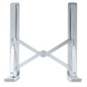 StarTech.com LAPTOP-RISER-BAR подставка для ноутбука Стойка для ноутбука Серебристый StarTech.com LAPTOP-RISER-BAR подставка для ноутбука Стойка для ноутбука Серебристый