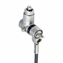 StarTech.com UNIVKA25-LAPTOP-LOCK кабельный замок Черный 2 m