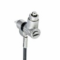 StarTech.com UNIVKA25-LAPTOP-LOCK kaapelilukko musta 2 m