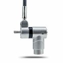 StarTech.com UNIVKA25-LAPTOP-LOCK кабельный замок Черный 2 m