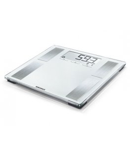 Soehnle Shape Sense Connect 100 Stačiakampis Sidabras Elektroninės vonios svarstyklės