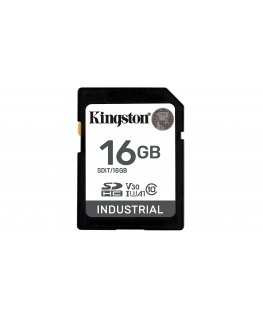 Kingston Technology 16G SDHC Industrial pSLC