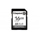 Kingston Technology Industrial 16 GB SDHC UHS-I Klases 10 Kingston Technology Industrial 16 GB SDHC UHS-I Klases 10