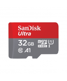SanDisk Ultra microSD 32 GB MicroSDHC UHS-I Klases 10