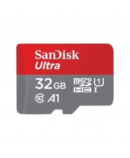 SanDisk Ultra microSD 32 GB MicroSDHC UHS-I Luokka 10
