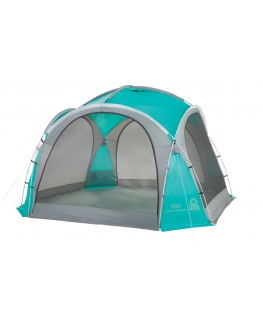 Coleman Event Dome L Harmaa, Turkoosi