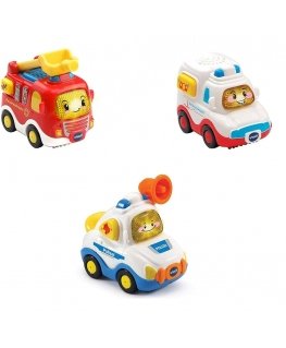 VTech Tut Tut Baby Speedster - Kolme tuotteen setti