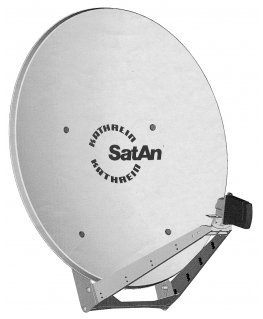 Kathrein CAS 120 satelliittiantenni Valkoinen