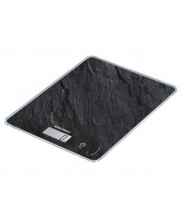 Soehnle Page Compact 300 Black Countertop Rectangle Electronic kitchen scale
