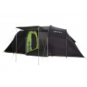 High Peak Tauris 4 Green, Grey Tunnel tent