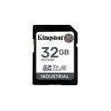 Kingston Technology 32G SDHC Industrial pSLC