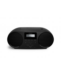 Philips TAZ6000/10 CD-mängija Kaasaskantav CD-mängija Must