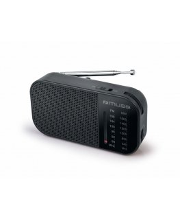 Muse M-025 R radio Kannettava Analoginen musta