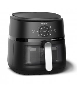 Philips 2000 series NA231/00 Airfryer 6.2 L (Silver)