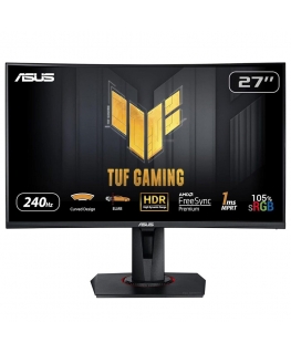 ASUS TUF Gaming VG27VQM computer monitor 68.6 cm (27") 1920 x 1080 pixels Full HD LED Black