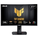 ASUS TUF Gaming VG27VQM PC lamekuvar 68,6 cm (27") 1920 x 1080 pikslit Full HD LED Must