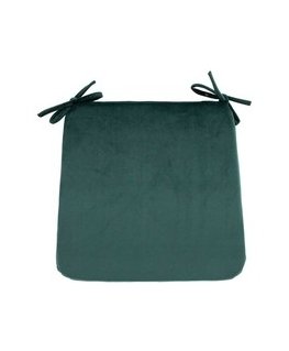 Pagalvėlė VELVET kėdei 39x39cm, žalia