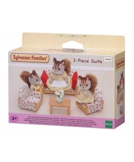 Sylvanian Families 3-osainen sohvakalusto
