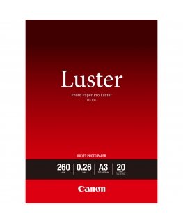 Canon LU-101 Luster Photo Paper Pro A3 - 20 Sheets
