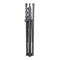 Walimex 21424 tripod Universal 3 leg(s) Black