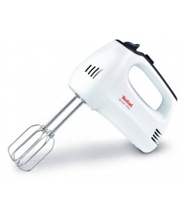 Tefal HT310138 mixer Hand mixer 300 W Black, White