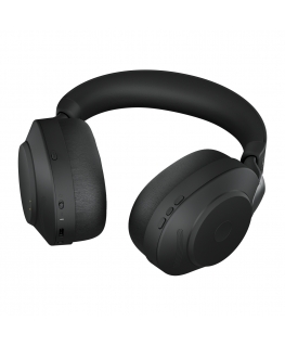 Jabra Evolve2 85 - Link380a UC Stereo Stand, Black