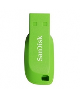 SanDisk Cruzer Blade 16GB USB-välkmälu USB tüüp A 2.0 Roheline