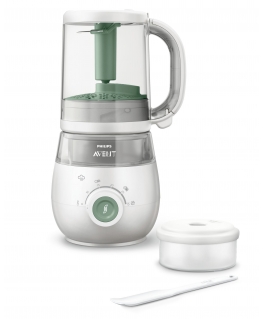 Philips AVENT Premium SCF885/01 4-ühes blender-auruti