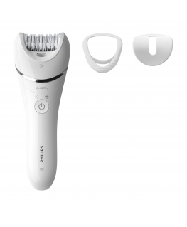 Philips Epilator Series 8000 BRE700/00 „Wet & Dry“ epiliatorius