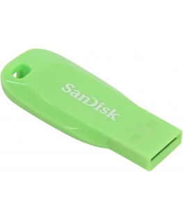 SanDisk Cruzer Blade 32 GB USB флеш накопитель USB тип-A 2.0 Зеленый