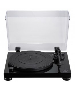 Audio-Technica AT-LPW50PB audio turntable Belt-drive audio turntable Black Manual