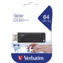 Verbatim Store 'n' Go USB zibatmiņa 64 GB USB Type-A 2.0 Melns