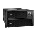 APC Smart-UPS On-Line SRT8KRMXLI - 8kW/VA, 6x C13 + 4x C19 + hardwire 1phase output, rack mountable,