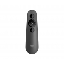 Logitech 910-005843 juhtmevaba esitluspult Bluetooth/RF Grafiit
