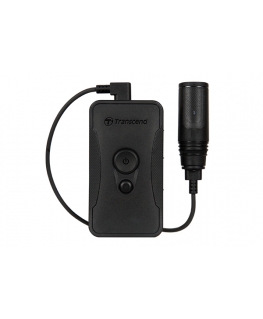 Transcend DrivePro Body 60 Full HD Wi-Fi Аккумулятор Черный
