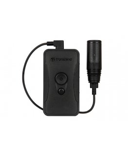 Transcend DrivePro Body 60 Full HD Wi-Fi Battery Black