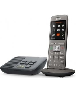 Gigaset CL660A DECT telephone Anthracite, Black