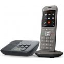 Gigaset CL660A DECT telefonas Antracitas, Juoda