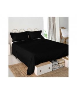 AmeliaHome Užvalkalas FITTEDFRO/AH/RUBY/BLACK44/80-90x200+30