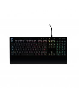 Logitech G 920-008090 tastatūra Speļu USB QWERTY Ziemeļvalstu Melns