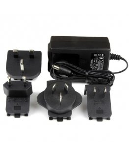 StarTech.com SVA5M3NEUA maitinimo adapteris / inverteris Vidaus Juoda