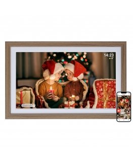 Rollei Smart Frame WiFi212 digitaalinen valokuvakehys, puu