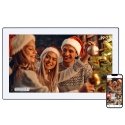 Rollei Smart Frame WiFi 211 Digital Photo Frame, Black