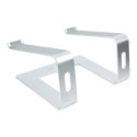 StarTech.com LAPTOP-STAND-SILVER kannettavan tietokoneen teline Hopea 43,2 cm (17")