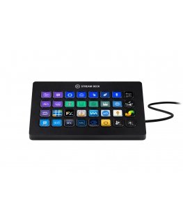 Elgato Stream Deck XL Juoda 32 mygtukai