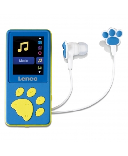 Lenco XEMIO-560BU MP3/MP4-плеер 8 GB Синий