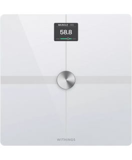 Withings Body Smart Kvadrāts Balts Elektroniskie personiskie svari