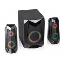 Tracer TRAGLO46497 loudspeaker Black Wired 20 W